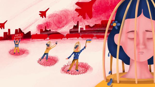 Рельсовые партизаны и гимн Украины в караоке. Как белорусов репрессируют за осуждение войны в Украине