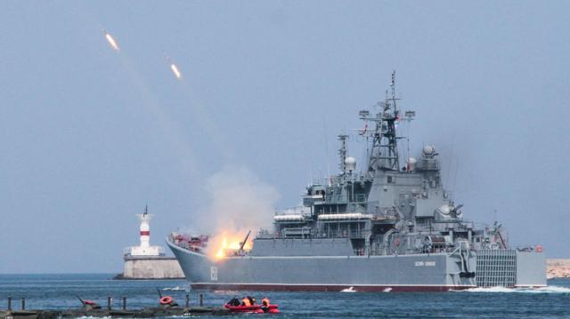 Украинские военные утверждают, что большой десантный корабль «Цезарь Куников» уничтожен. Что известно
