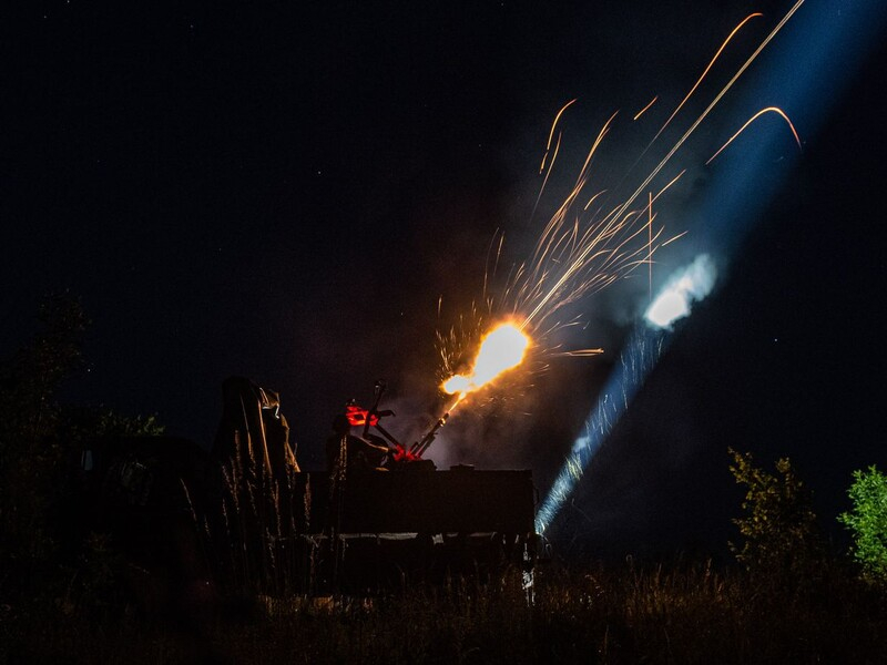 Украинские военные за сутки сбили одну ракету и 10 ударных дронов оккупантов – Генштаб ВСУ