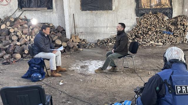 Военная помощь, перспективы переговоров и «план Б». Главное из интервью Зеленского Fox News