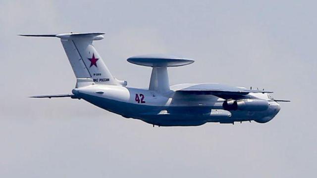 ВСУ заявили об очередном сбитом российском самолете А-50