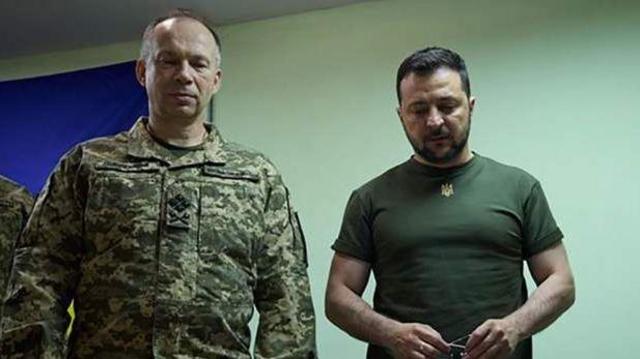 Замена Залужного на Сырского. Что говорят в Украине, странах Запада и России