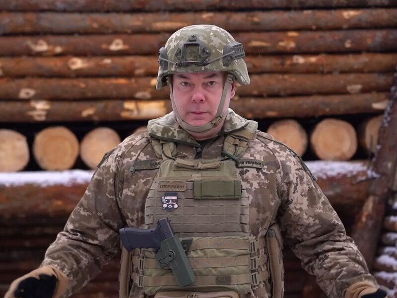 "Зубы дракона", траншеи и колючая проволока. Наев показал на видео укрепление северной границы