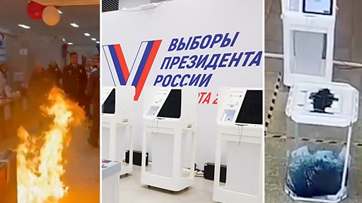 Аресты за зеленку в урнах, угрозы за участие в акции Навального и рекорды по явке. Второй день президентских выборов в России