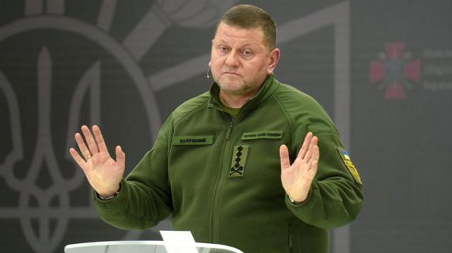 Бывшего главкома ВСУ Залужного назначат послом Украины в Великобритании