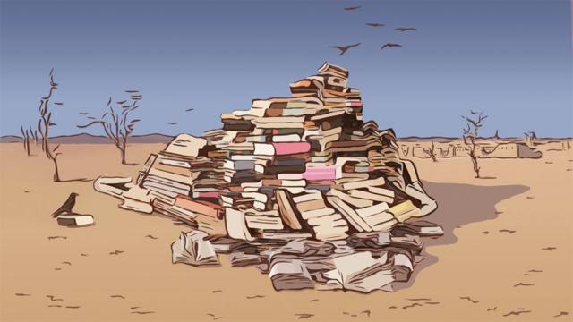 Читай, страна огромная. Что произошло на российском книжном рынке за два года войны