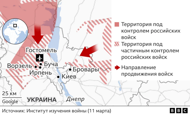 Может ли Россия начать новое наступление на Киев?