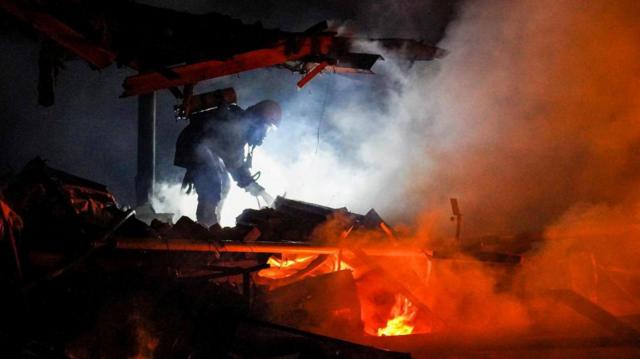Россия снова нанесла массированный удар по&nbsp;энергетике Украины, Польша поднимала военные самолеты