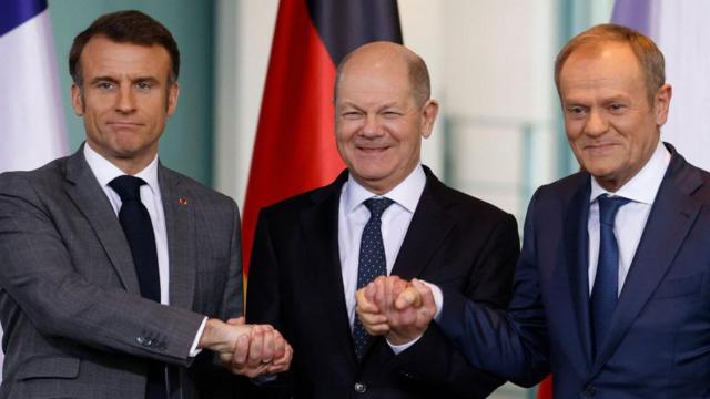 Шольц: доходы от российских активов пойдут на закупку оружия для Украины