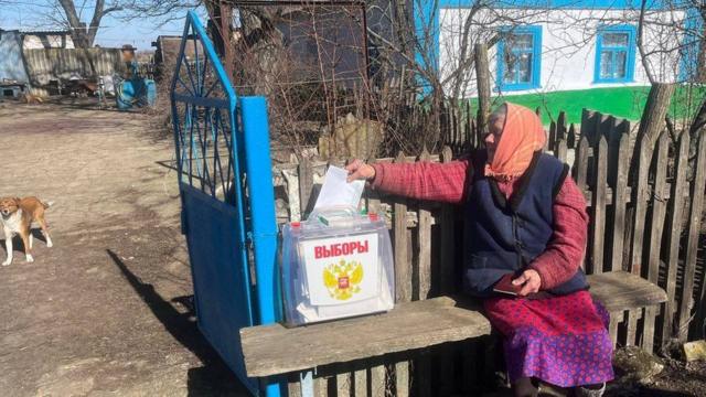 Выборы под дулом: как Россия принуждает к голосованию население на оккупированных территориях Украины