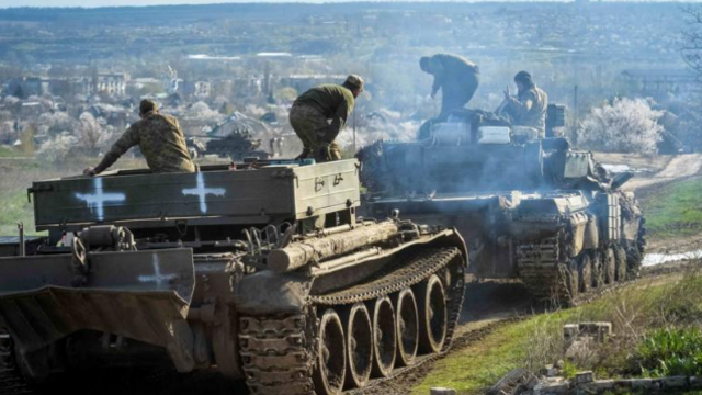 Часов Яр. Почему Украине так важно не потерять эту высоту