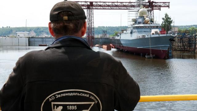 Гайки для военного флота: как европейский бизнес помогает России строить корабли
