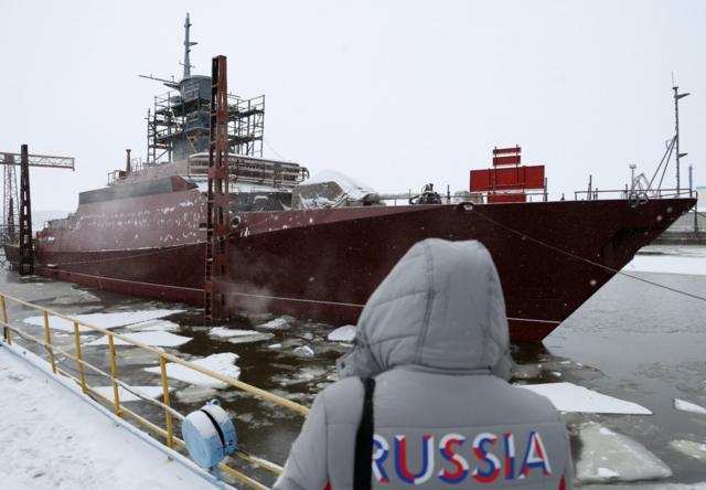 Гайки для военного флота: как европейский бизнес помогает России строить корабли
