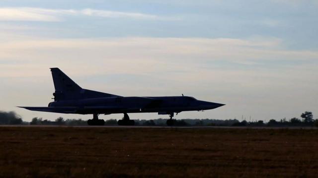 Падение бомбардировщика Ту-22МЗ в Ставропольском крае. Версии России и Украины