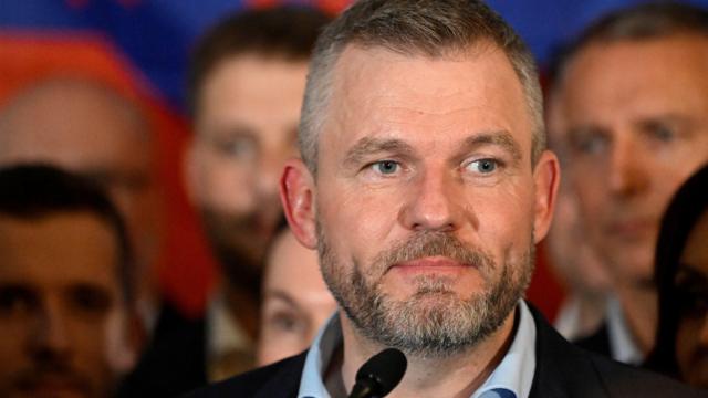 Президентом Словакии избран Петер Пеллегрини — противник помощи Украине и союзник премьера Фицо