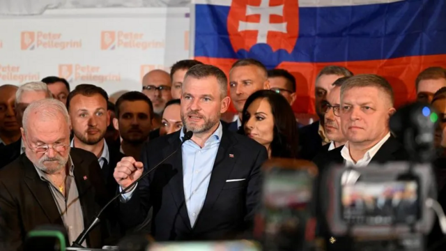 Президентом Словакии избран Петер Пеллегрини — противник помощи Украине и союзник премьера Фицо
