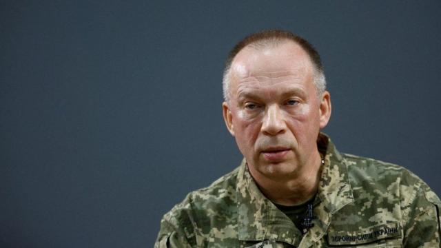«Ситуация на фронте обострилась». Главком ВСУ рассказал о тактических успехах России в Донецкой области