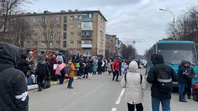 «Тебе что, плохо, что мы сюда приехали?» Какой была оккупация Бучи