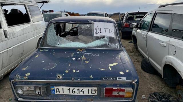 «Тебе что, плохо, что мы сюда приехали?» Какой была оккупация Бучи