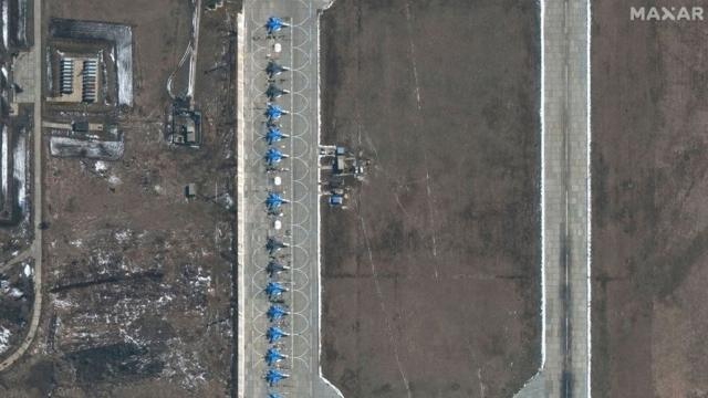 Удар беспилотников по&nbsp;аэродрому Морозовск под Ростовом. Украина заявила, что уничтожены самолеты