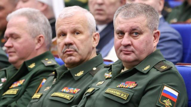 Арестован замглавы российского Генштаба Шамарин. Его обвиняют во взяточничестве
