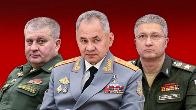 Аресты и отставки в российском Минобороны. Хроника