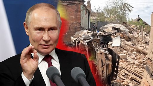Путин отрицает планы захвата Харькова и связывает наступление с созданием «санитарной зоны»