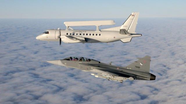 Украина получит шведские летающие радары ASC-890. Как это может изменить ситуацию на&nbsp;фронте