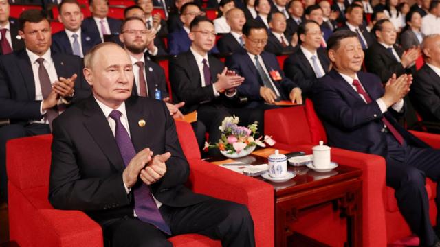 Украина, Запад и&nbsp;Пушкин. О&nbsp;чем говорили Путин и&nbsp;Си&nbsp;Цзиньпин в&nbsp;Китае