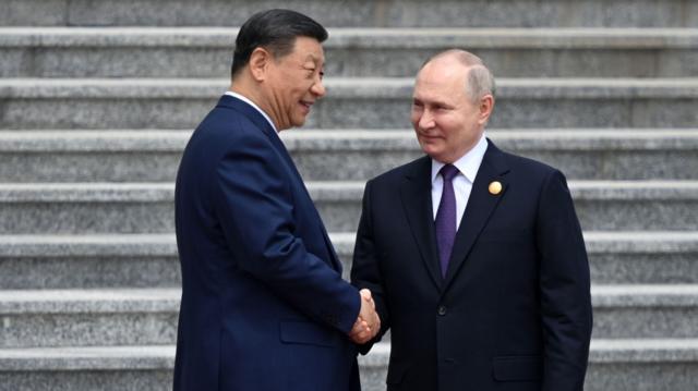 Украина, Запад и&nbsp;Пушкин. О&nbsp;чем говорили Путин и&nbsp;Си&nbsp;Цзиньпин в&nbsp;Китае