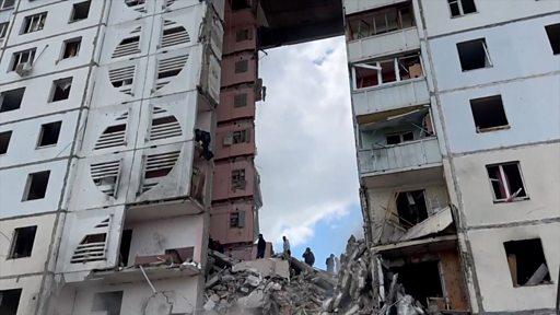Взрыв и обрушение жилого дома в Белгороде: погибли 15 человек