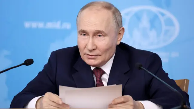 Путин выдвинул свои условия для прекращения войны в Украине накануне саммита мира в Швейцарии