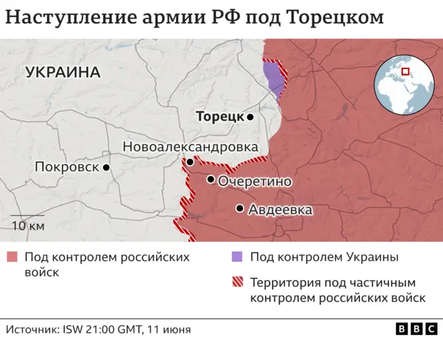 Тупик в&nbsp;Волчанске и&nbsp;прорыв армии РФ&nbsp;возле Покровска: что происходит на&nbsp;фронте