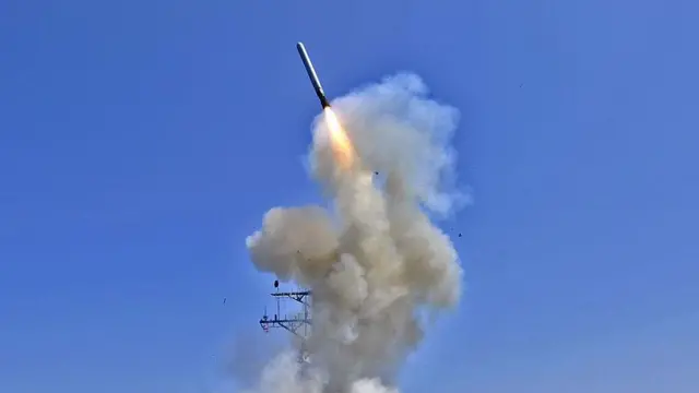 Американские крылатые ракеты средней дальности возвращаются в Германию