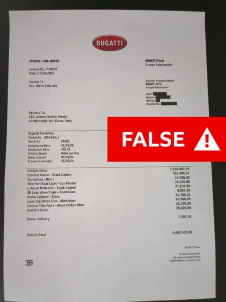 Bugatti Елены Зеленской и прослушка Дональда Трампа. Кто создает фейки для американцев