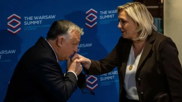&laquo;Друзья Путина&raquo; в Европарламенте. Орбан и Ле Пен создали фракцию, которая выступает против помощи Украине. Чем это опасно?