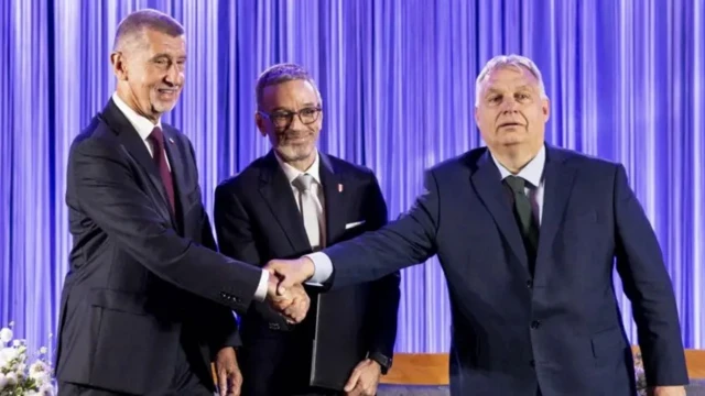 &laquo;Друзья Путина&raquo; в Европарламенте. Орбан и Ле Пен создали фракцию, которая выступает против помощи Украине. Чем это опасно?