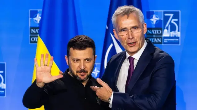 Европа должна быть готова к&nbsp;десяти годам войны в&nbsp;Украине&nbsp;&mdash; генсек НАТО