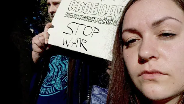 &laquo;Мы&nbsp;просто шли в&nbsp;никуда&raquo;. Как сотрудница российского Минюста выступила против войны и&nbsp;сбежала в&nbsp;США