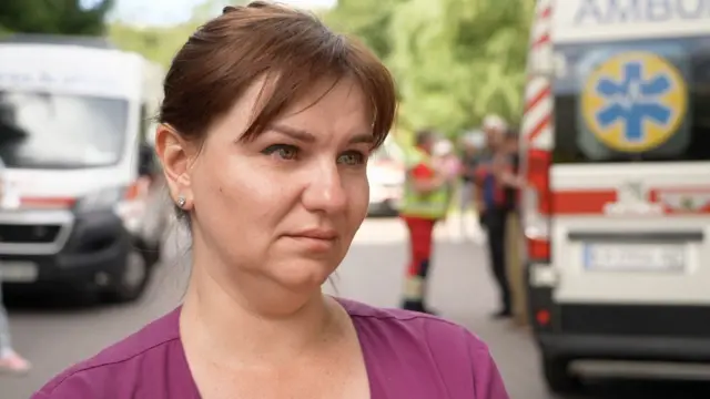 &laquo;Никогда не могла подумать, что сюда прилетит ракета&raquo;. Репортаж из разрушенной детской больницы в Киеве