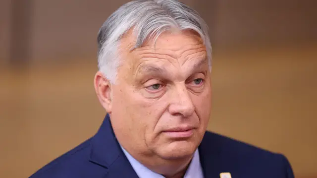 Премьер-министр Венгрии Виктор Орбан прибыл в&nbsp;Киев впервые с&nbsp;начала войны. Он призвал Зеленского подумать о перемирии с Россией
