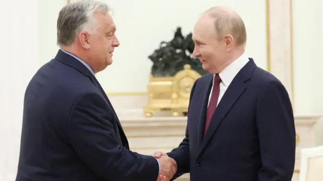 Путин после Зеленского. Чем закончился визит Орбана в Кремль