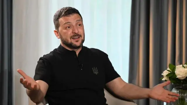 &laquo;Украина может завершить горячую стадию войны к&nbsp;концу года&raquo;. Зеленский дал интервью Би-би-си