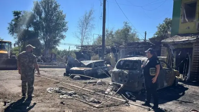 В Запорожье под российским обстрелом погибли семь человек. Зеленский вновь говорит о нехватке ПВО