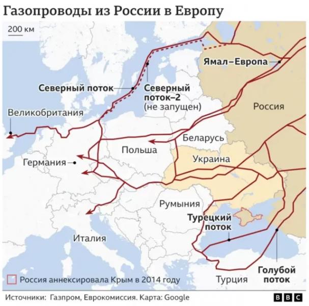 Бои у газопровода в Судже. Что будет с транзитом российского газа в Европу через Украину?