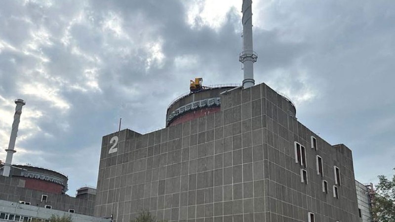 Запорожская атомная электростанция