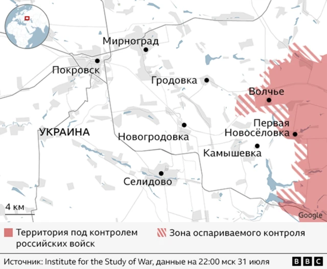 Российская армия продвигается на нескольких направлениях, ВСУ не удается стабилизировать фронт