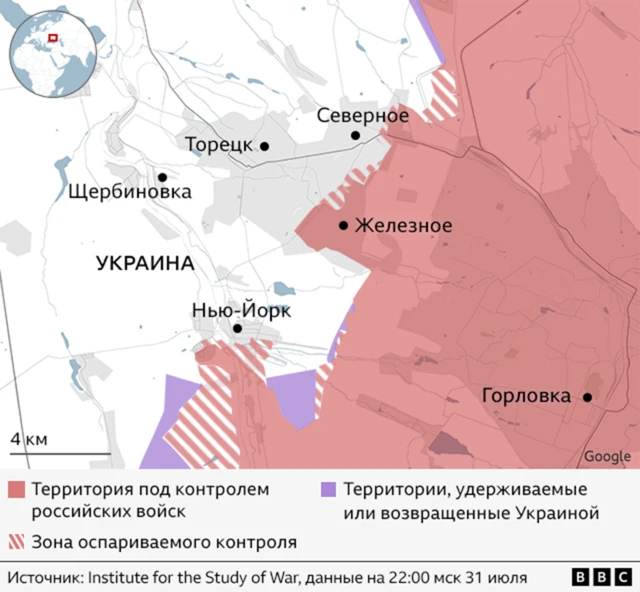 Российская армия продвигается на нескольких направлениях, ВСУ не удается стабилизировать фронт