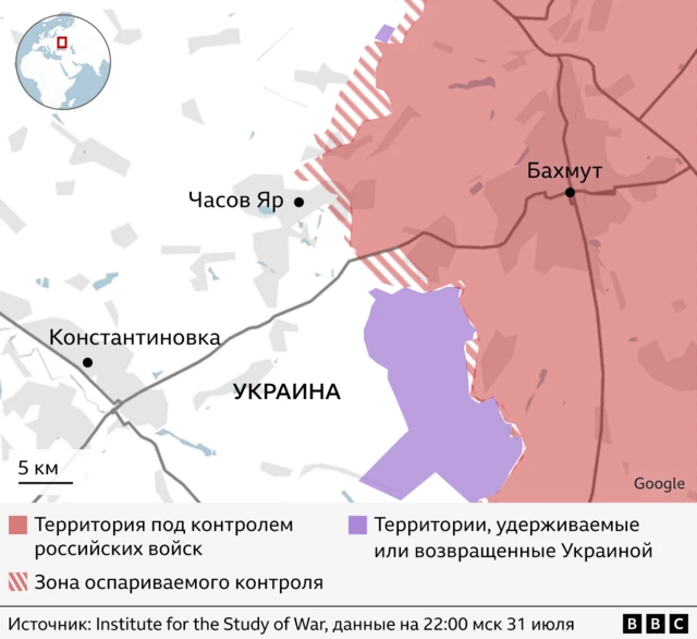 Российская армия продвигается на нескольких направлениях, ВСУ не удается стабилизировать фронт