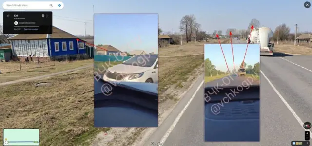 Видео с разгромленной российской колонной в Курской области. Что известно